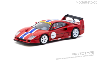 T64-075-RE2 Tarmac Works Ferrari F40 LM, red